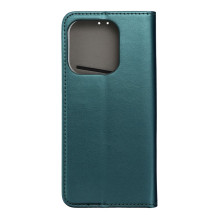 Flip case for Honor 400 LITE Smart Magneto dark green