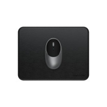 SATECHI vegan leather mouse pad ST-LMPK black SATECHI vegan leather mouse pad ST-LMPK black