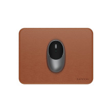 SATECHI vegan leather mouse pad ST-LMPN brown