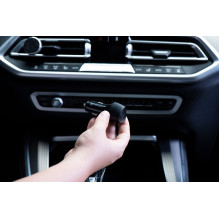 Car charger Forcell F-Energy Carbon 2 x USB C QC3.0 PD 3A 40W CC50-2C black Car charger Forcell F-Energy Carbon 2 x USB C QC3.0 PD 3A 40W CC50-2C black