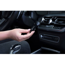 Car charger Forcell F-Energy Carbon 2 x USB C QC3.0 PD 3A 40W CC50-2C black Car charger Forcell F-Energy Carbon 2 x USB C QC3.0 PD 3A 40W CC50-2C black