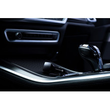 Automobilinis įkroviklis Forcell F-Energy Carbon 2 x USB C QC3.0 PD 3A 40W CC50-2C juodas Automobilinis įkroviklis Forcell F-Energy Carbon 2 x USB C QC3.0 PD 3A 40W CC50-2C juodas