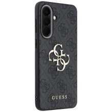 GUESS dėklas, skirtas SAMSUNG Galaxy A57 GUHCSA574GMGGR (4G didelis metalinis logotipas), juodas