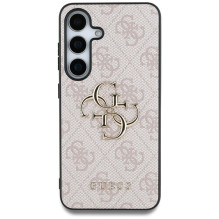 GUESS case for SAMSUNG S25 GUHCS25S4GMGPI (4G PU Big Logo) pink GUESS case for SAMSUNG S25 GUHCS25S4GMGPI (4G PU Big Logo) pink