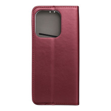 Flip case for Honor 400 LITE Smart Magneto burgundy
