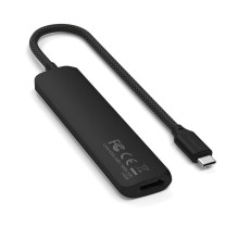 SATECHI adapteris HUB 6in1 Type C ST-P6SK juodas SATECHI adapteris HUB 6in1 Type C ST-P6SK juodas