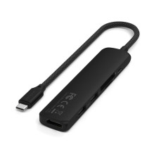 SATECHI adapteris HUB 6in1 Type C ST-P6SK juodas SATECHI adapteris HUB 6in1 Type C ST-P6SK juodas