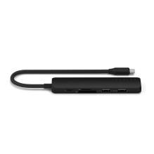 SATECHI adapteris HUB 6in1 Type C ST-P6SK juodas SATECHI adapteris HUB 6in1 Type C ST-P6SK juodas