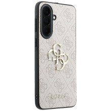 GUESS case for SAMSUNG Galaxy A37 GUHCSA374GMGPI (4G PU Big Logo) pink