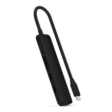 SATECHI adapteris HUB 6in1 Type C ST-P6SK juodas SATECHI adapteris HUB 6in1 Type C ST-P6SK juodas