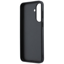 GUESS dėklas, skirtas SAMSUNG Galaxy A37 GUHCSA374GMGPI (4G PU didelis logotipas), rožinis
