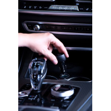Automobilinis įkroviklis Forcell F-Energy Carbon 2 x USB A QC3.0 3A 36W CC50-2A juodas