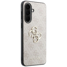 GUESS dėklas, skirtas SAMSUNG Galaxy A57 GUHCSA574GMGPI (4G PU didelis logotipas), rožinis