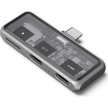 Adapter HUB 3in1 USB C...