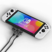 Adapteris ŠAKOTUVAS 3in1 USB C Satechi Mobile XR ST-HXRSDM pilkas