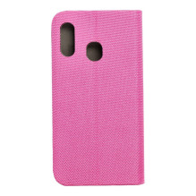 Flip case for Samsung A20e Sensitive Book pink
