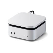 Disko adapteris Satechi USB4 Slim NVMe SSD korpusas sidabrinis
