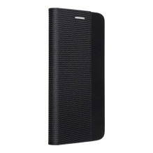 Atverčiamas dėklas, skirtas „Samsung A50 Sensitive Book“, juodas
