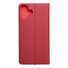 Flip case for iPhone 16 PLUS Luna Book Carbon red Flip case for iPhone 16 PLUS Luna Book Carbon red