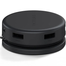 Adapter HUB 7in1 USB C Satechi Multiport ST-POTG7C midnight black Adapter HUB 7in1 USB C Satechi Multiport ST-POTG7C midnight black