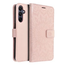 MEZZO Book case for SAMSUNG A15 4G / A15 5G mandala rose gold MEZZO Book case for SAMSUNG A15 4G / A15 5G mandala rose gold