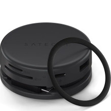 Adapter HUB 7in1 USB C Satechi Multiport ST-POTG7C midnight black Adapter HUB 7in1 USB C Satechi Multiport ST-POTG7C midnight black