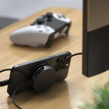 Adapteris ŠAKOTUVAS 7in1 USB C Satechi Multiport ST-POTG7C vidurnakčio juodas