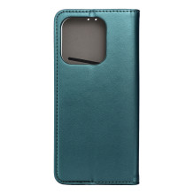 Flip case for Honor X8c Smart Magneto dark green