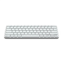 Belaidė QWERTY klaviatūra Satechi Slim EX1 Mac / PC ST-KEX1S-EN sidabrinė
