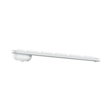 Belaidė QWERTY klaviatūra Satechi Slim EX1 Mac / PC ST-KEX1S-EN sidabrinė