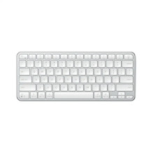 Wireless keyboard QWERTY Satechi Slim EX1 Mac / PC ST-KEX1S-EN silver