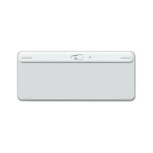 Wireless keyboard QWERTY Satechi Slim EX1 Mac / PC ST-KEX1S-EN silver