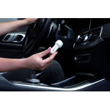 Automobilinis įkroviklis Forcell F-Energy Carbon USB C + USB A QC3.0 PD 3A 38W CC50-1A1C baltas
