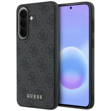 GUESS dėklas, skirtas SAMSUNG Galaxy A37 GUHCSA37G4GFGR (PU 4G Classic) rudas