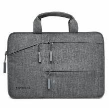 Vandeniui atsparus krepšys „Macbook 15“ Satechi ST-LTB15“, pilkas Vandeniui atsparus krepšys „Macbook 15“ Satechi ST-LTB15“, pilkas