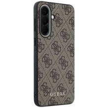 GUESS dėklas, skirtas SAMSUNG Galaxy A37 GUHCSA37G4GFBR (PU 4G Classic) rudas