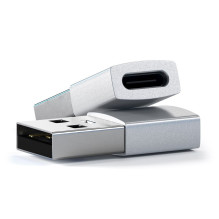 Adapteris USB A / USB C Satechi ST-TAUCS sidabrinis