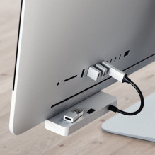 Adapteris USB A / USB C Satechi ST-TAUCS sidabrinis