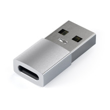 Adapteris USB A / USB C Satechi ST-TAUCS sidabrinis
