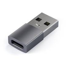 Adapteris USB A / USB C Satechi ST-TAUCM pilkas
