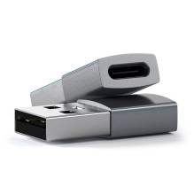 Adapteris USB A / USB C Satechi ST-TAUCM pilkas