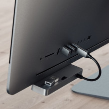 Adapteris USB A / USB C Satechi ST-TAUCM pilkas