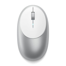 Belaidė pelė Satechi 1200 dpi „Bluetooth M1“ sidabrinė
