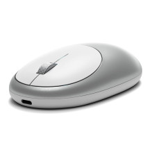 Belaidė pelė Satechi 1200 dpi „Bluetooth M1“ sidabrinė