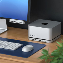 Belaidė pelė Satechi 1200 dpi „Bluetooth M1“ sidabrinė