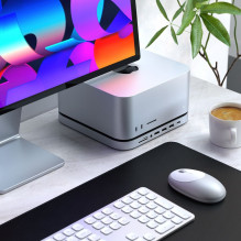 Belaidė pelė Satechi 1200 dpi „Bluetooth M1“ sidabrinė