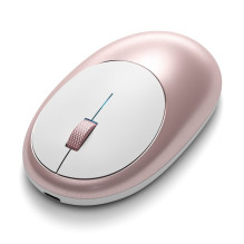 Belaidė pelė Satechi 1200 dpi „Bluetooth M1“ rožinio aukso spalvos