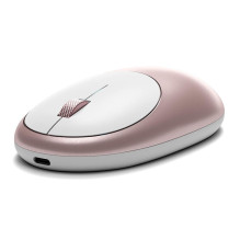Belaidė pelė Satechi 1200 dpi „Bluetooth M1“ rožinio aukso spalvos