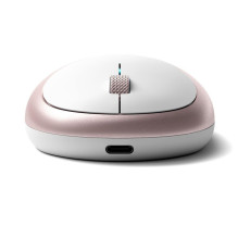 Wireless mouse Satechi 1200 dpi bluetooth M1 rose gold