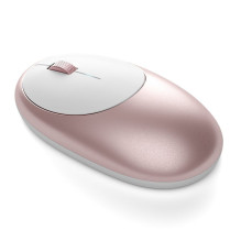 Belaidė pelė Satechi 1200 dpi „Bluetooth M1“ rožinio aukso spalvos